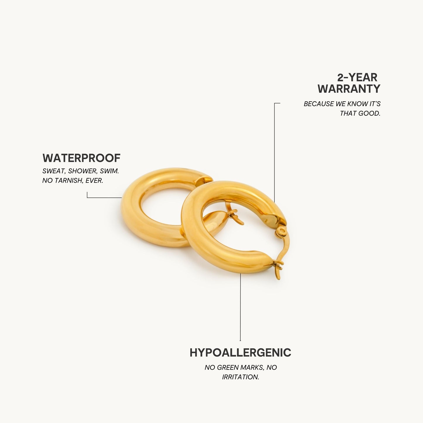 Caspian Hoops Earrings-4