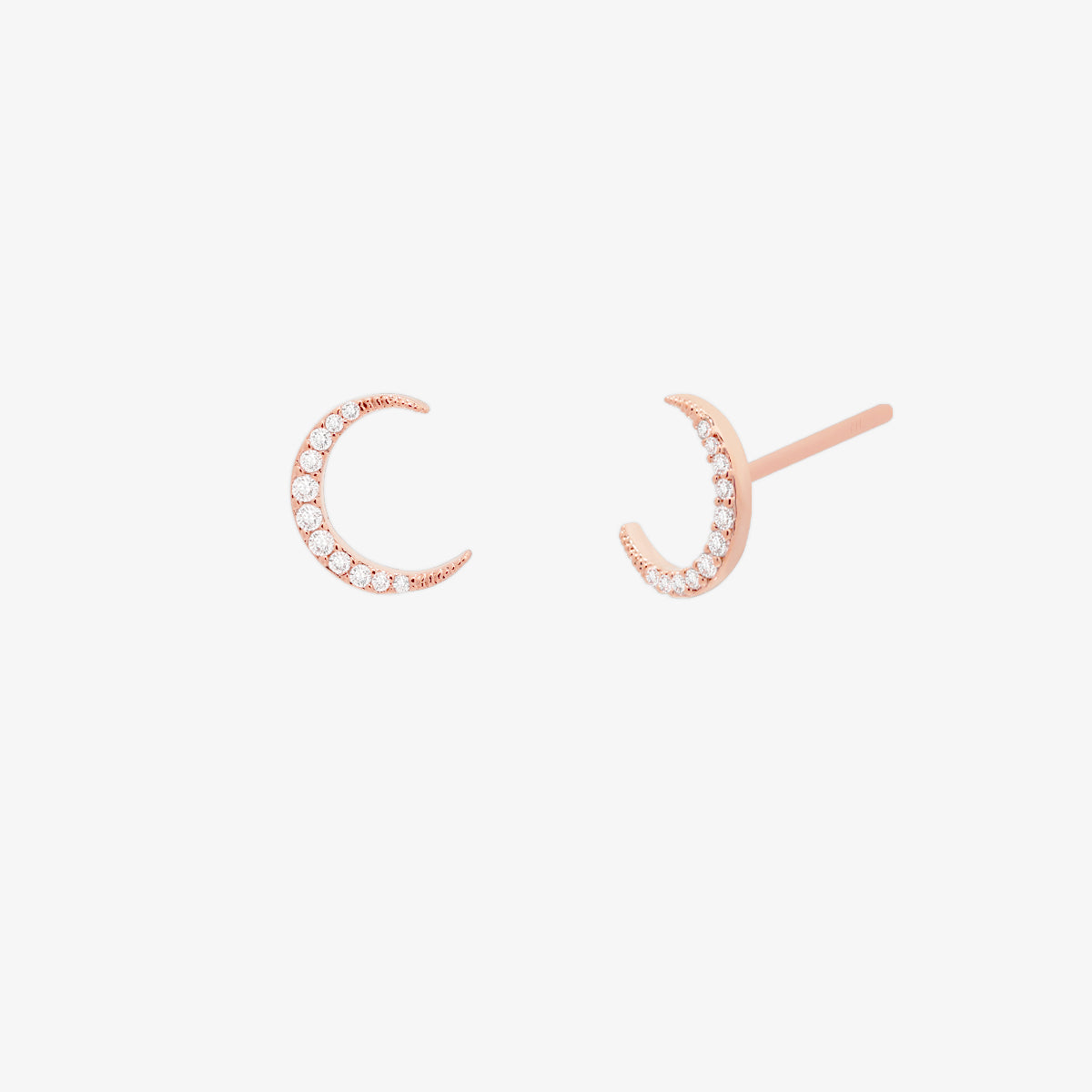 Crescent moon earrings-6