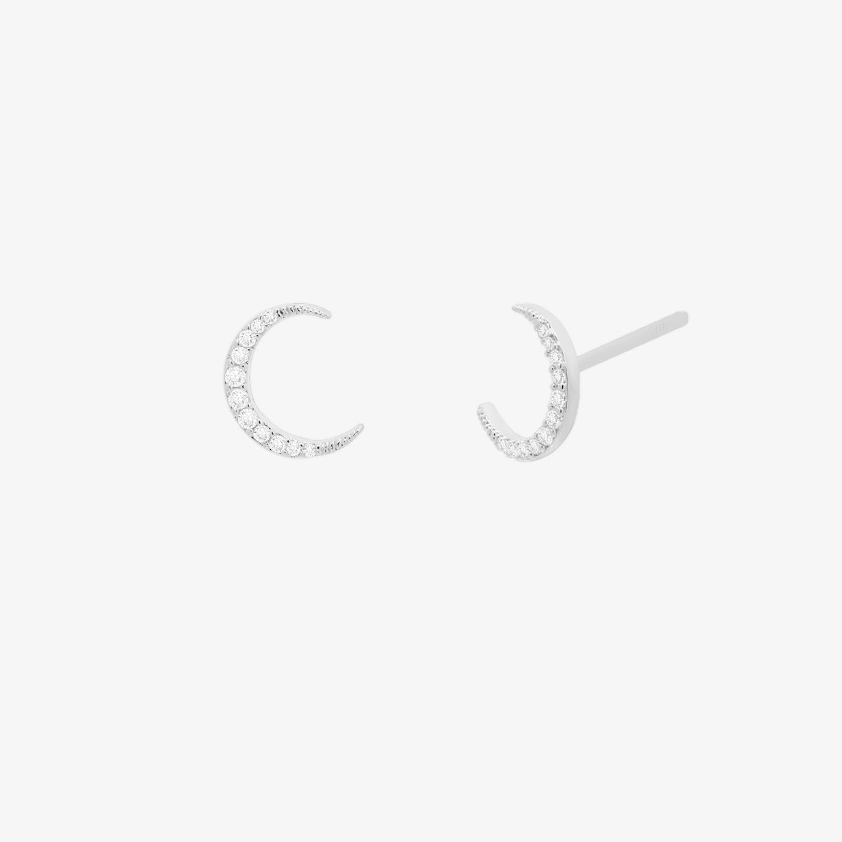 Crescent moon earrings-5