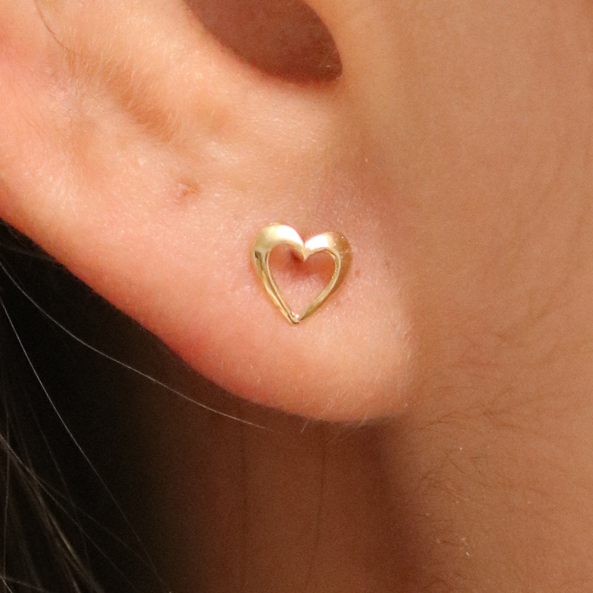 heart studs-1