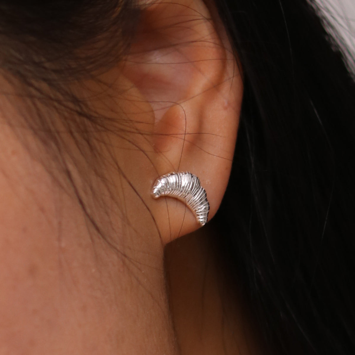 Croissant Earrings-3