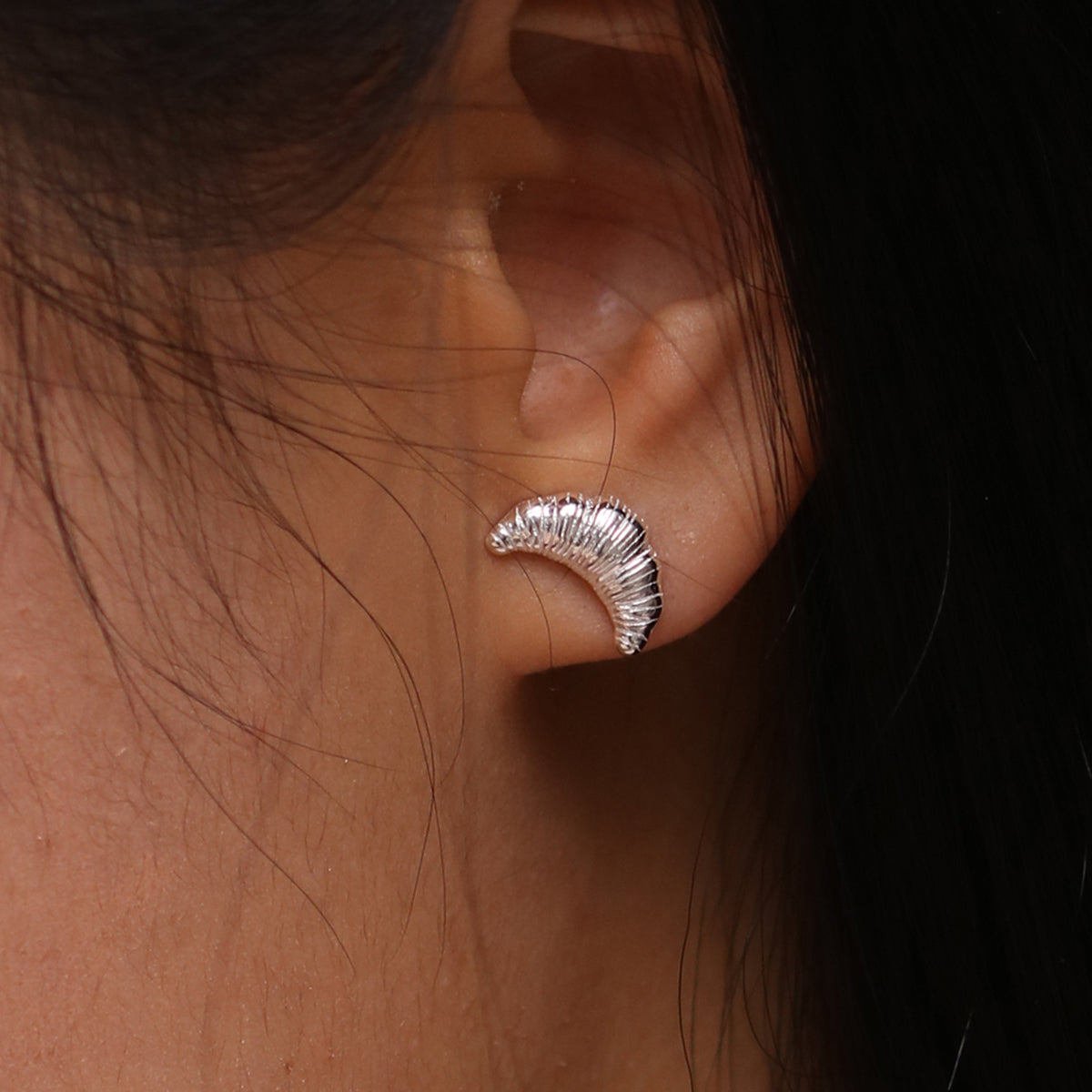 Croissant Earrings-2