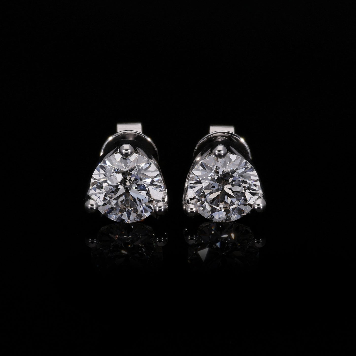 Quarter Stud Earrings-1