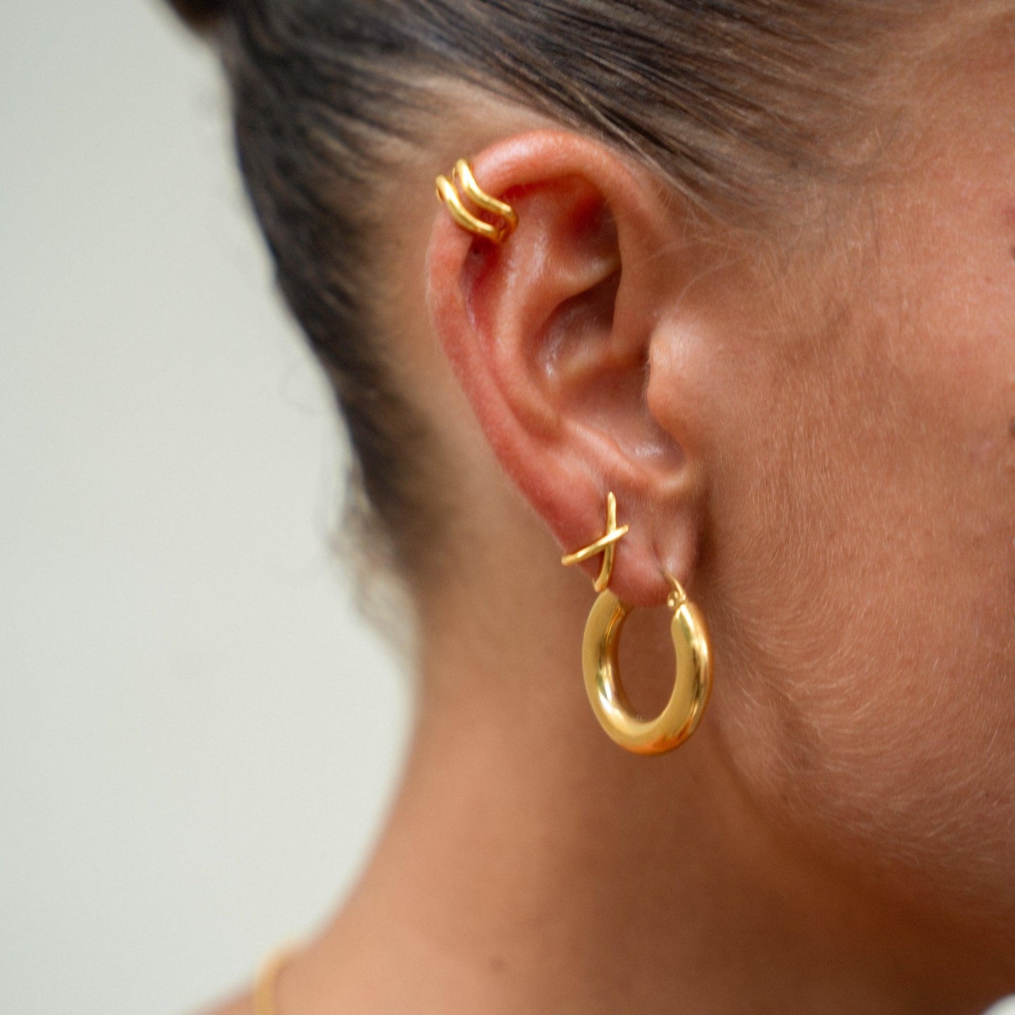 Caspian Hoops Earrings-1