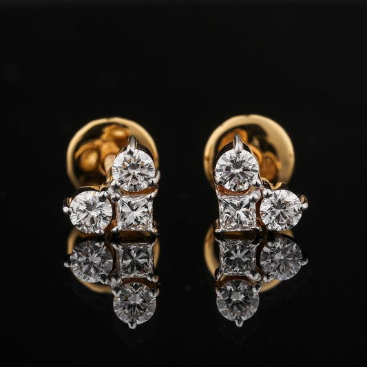 Caroline Heart Earrings-0