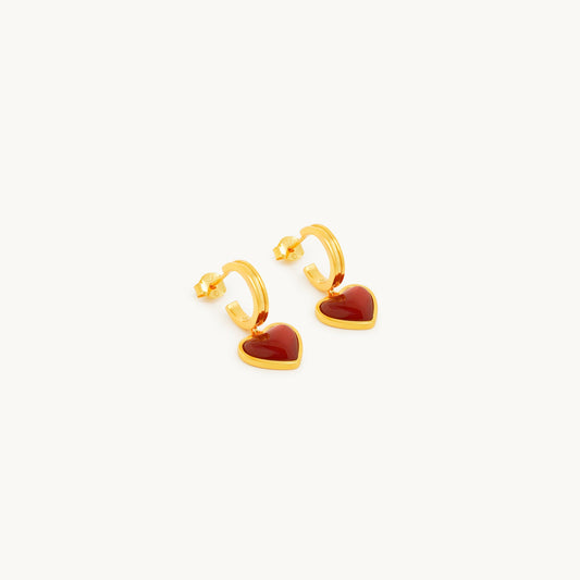 Aphrodite Hoop Earrings-0