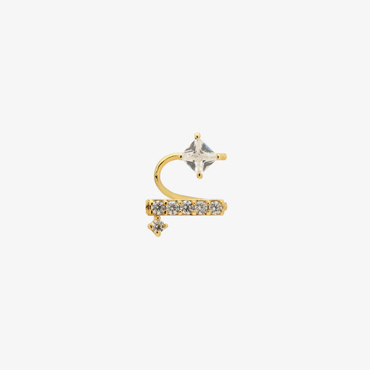 Relay Crystal Ear Cuff-0