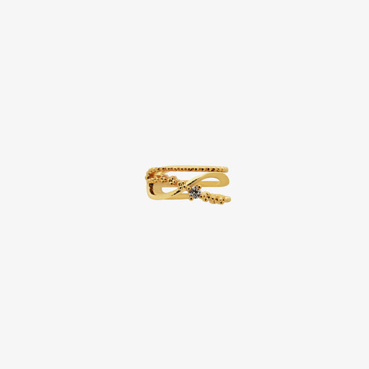 Triple Twist Cuff-0