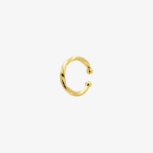 Twisted line ear cuff-0