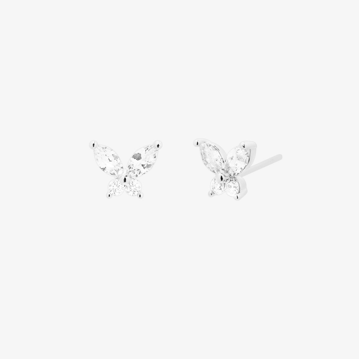 Cubic Butterfly Earrings-2
