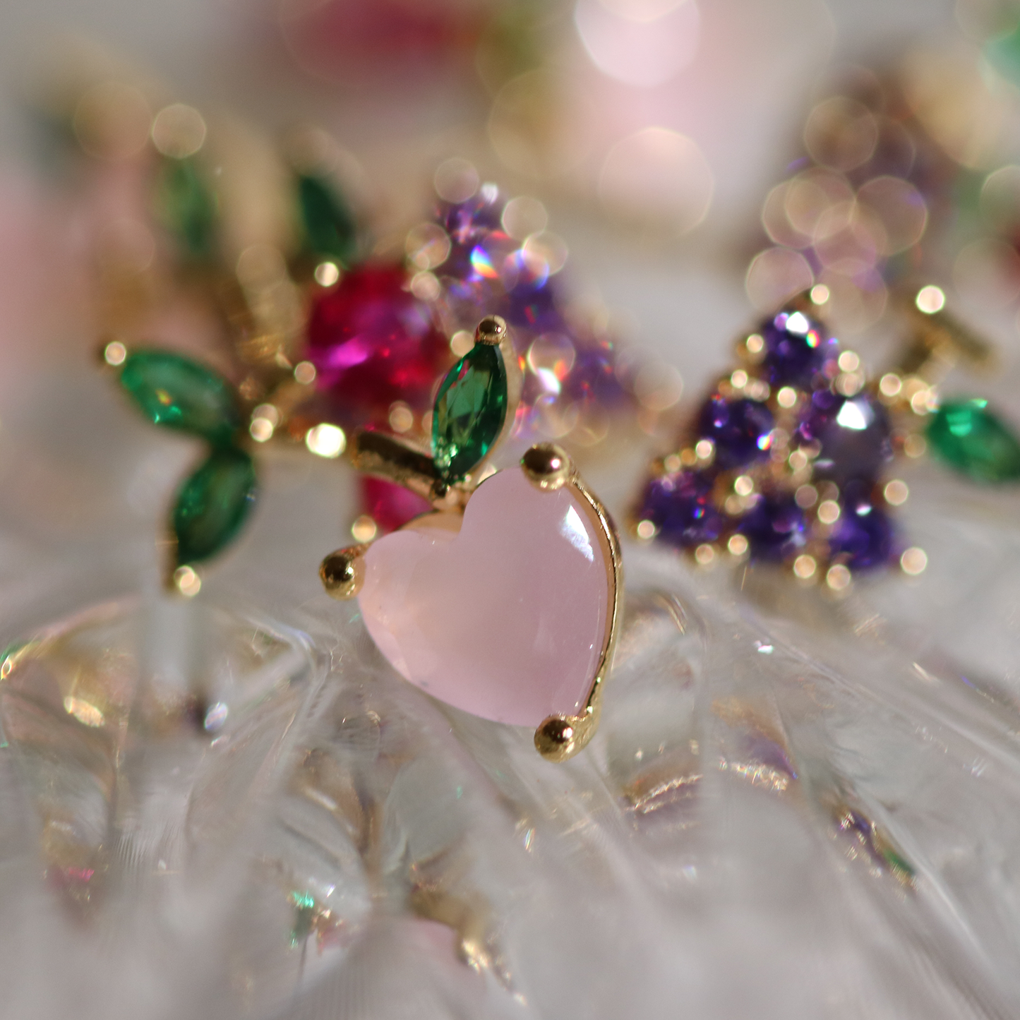 Cherry earrings-3