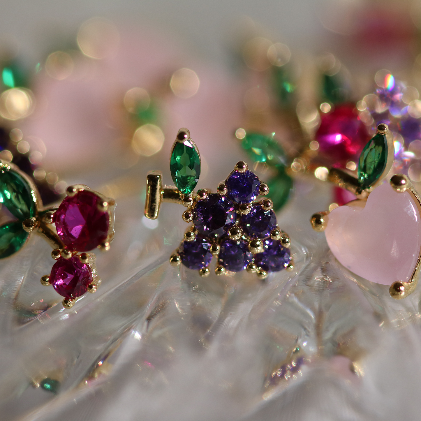 Cherry earrings-4