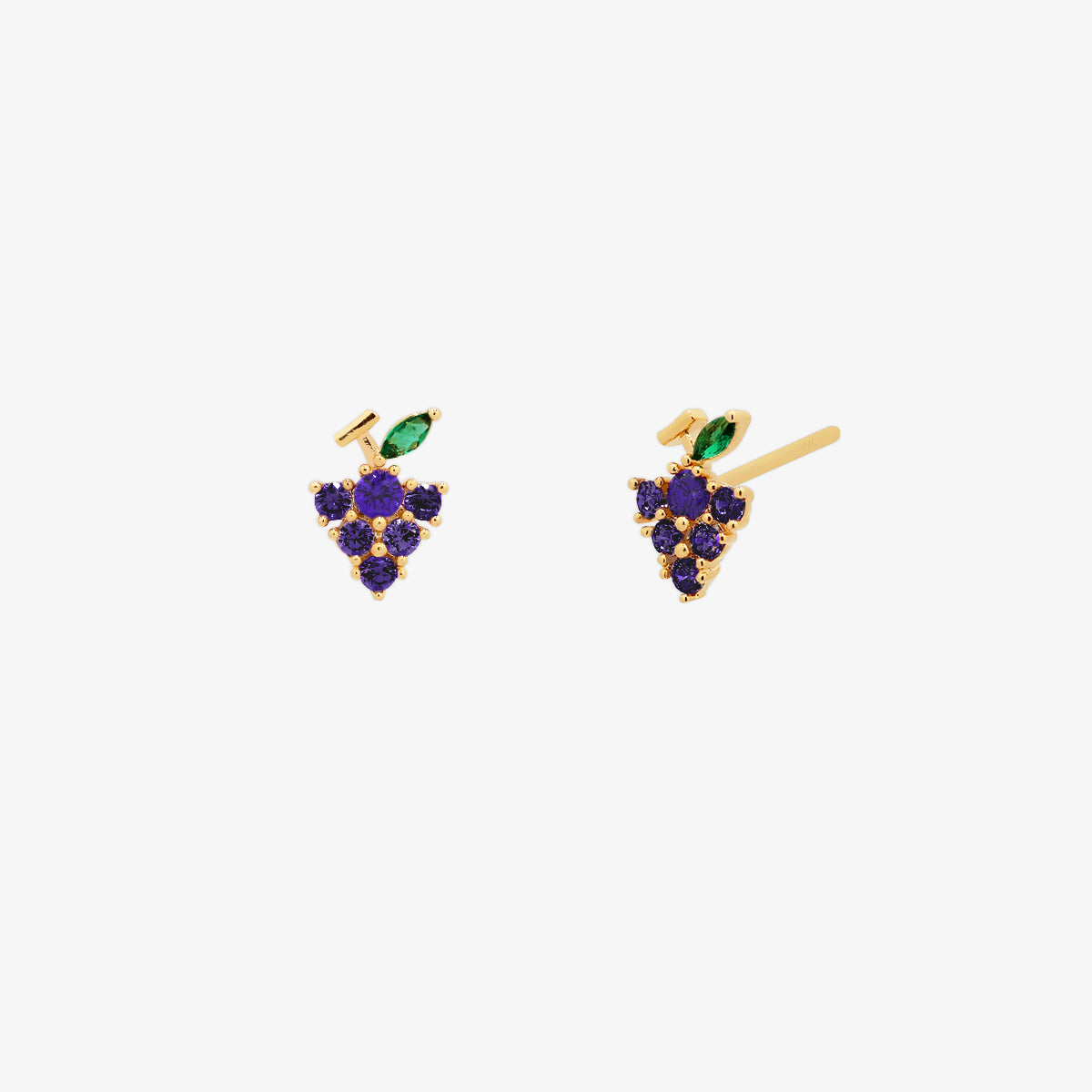 Grapes earrings-0