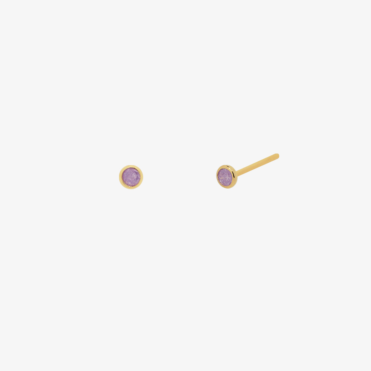 Amethyst studs-0