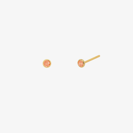 Carnelian studs-0