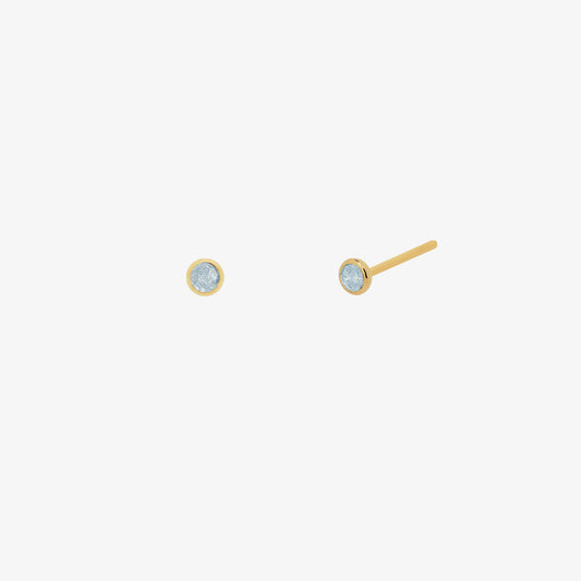 Aquamarine studs-0