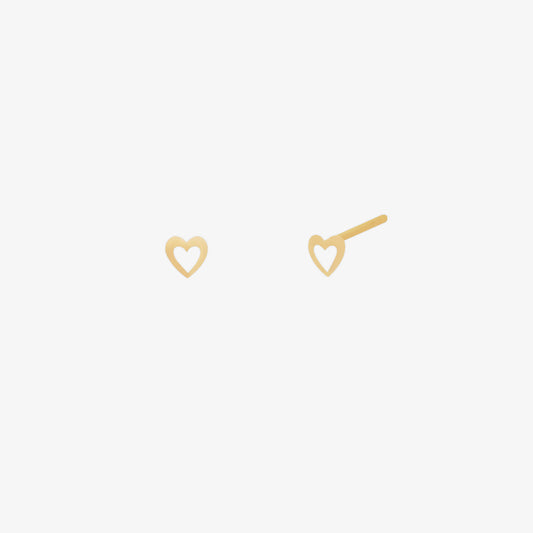 heart studs-0