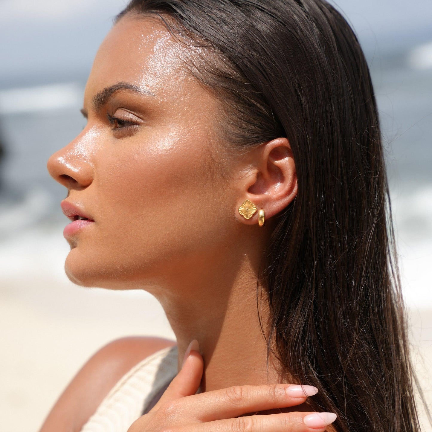 Amaya Sunlight Earrings-2