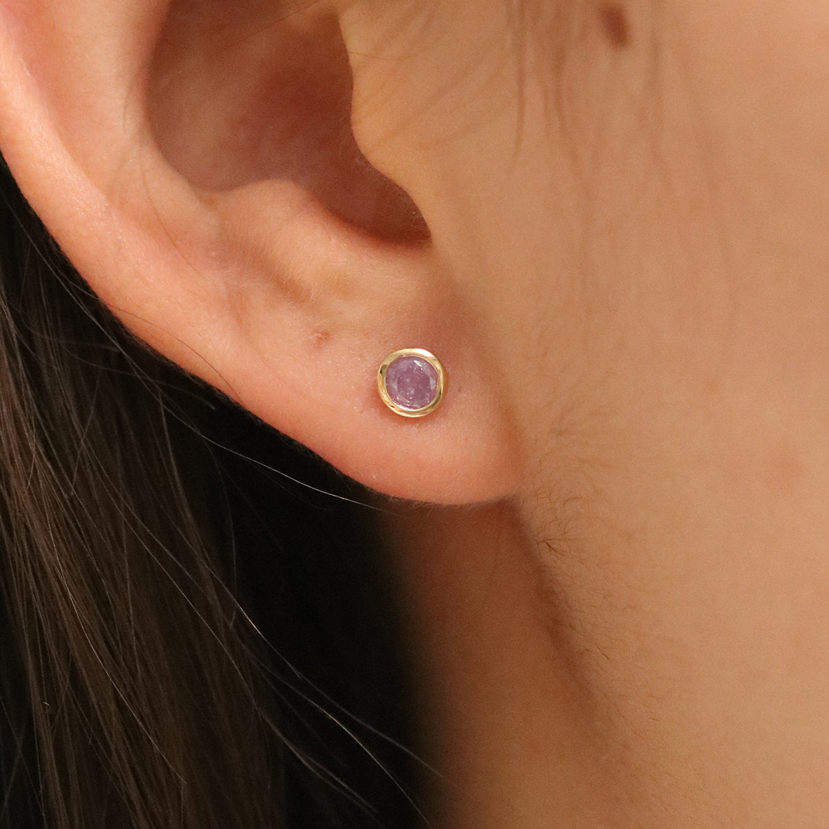 Amethyst studs-2