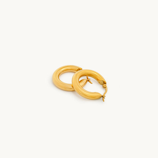 Caspian Hoops Earrings-0