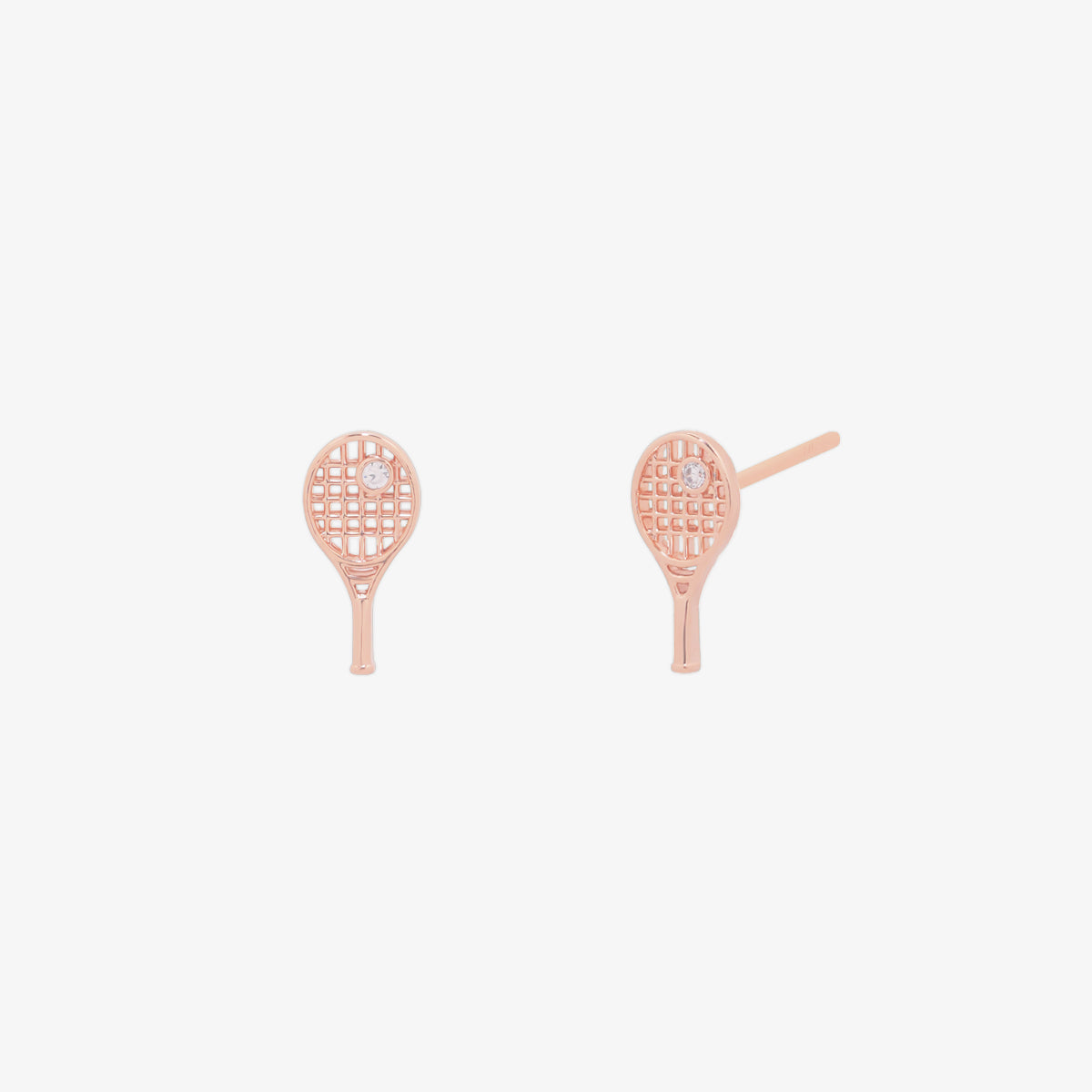 Tennis Racket earrings-2