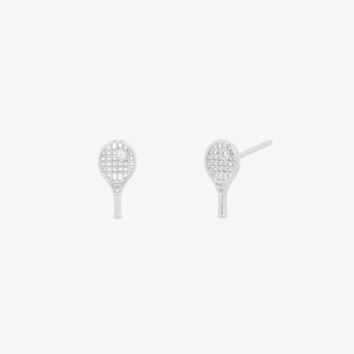 Tennis Racket earrings-1